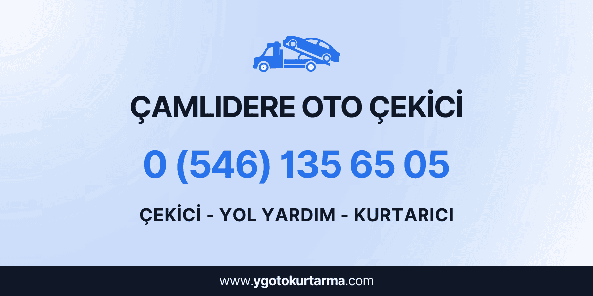 Çamlıdere Oto Çekici