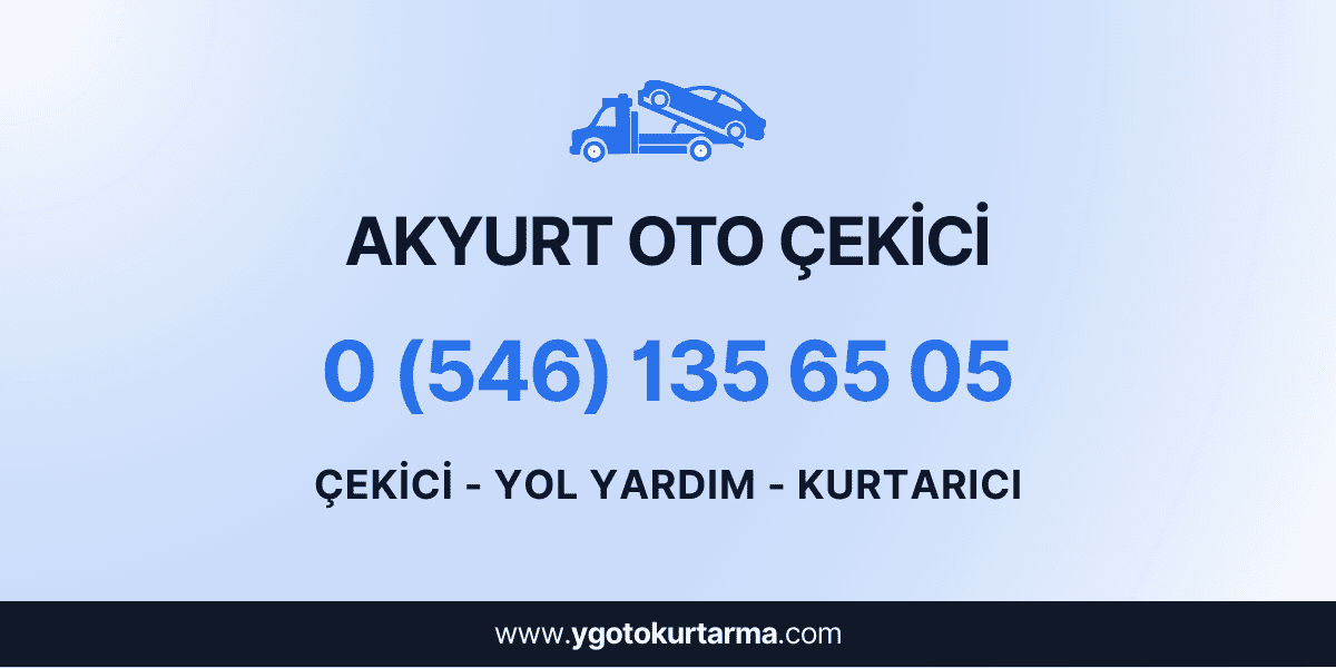 Akyurt Oto Çekici
