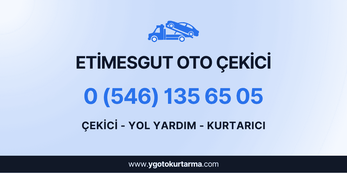 Etimesgut Oto Çekici