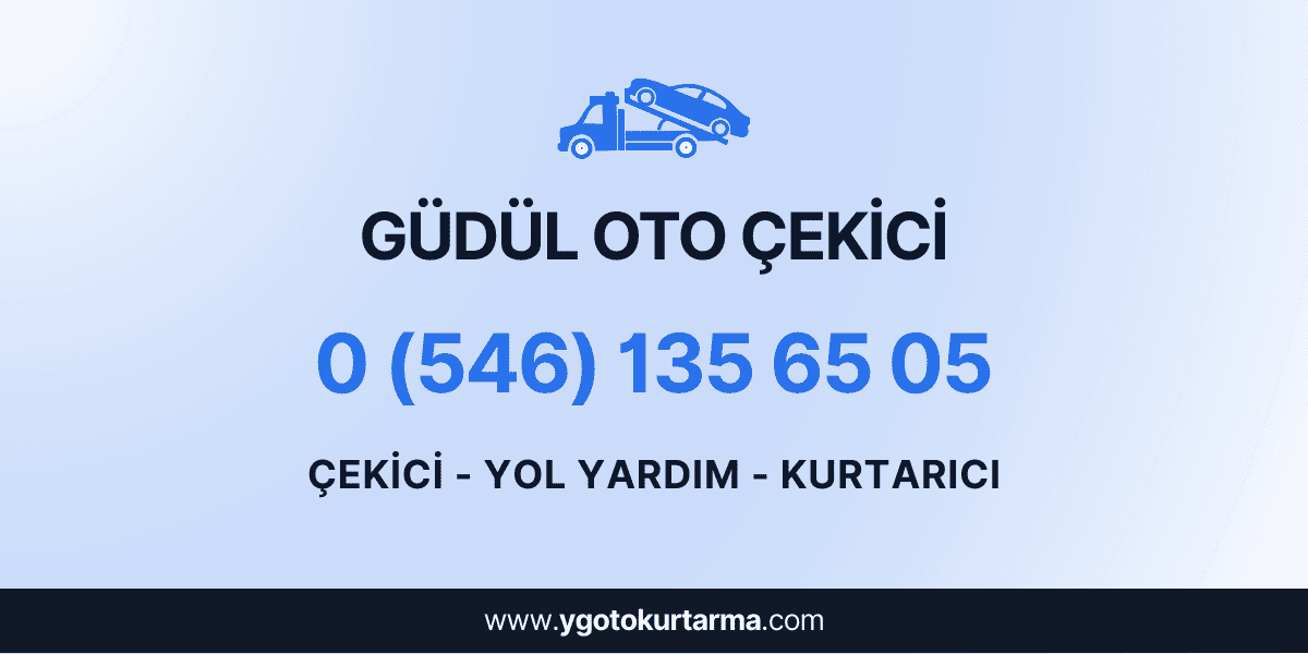 Güdül Oto Çekici