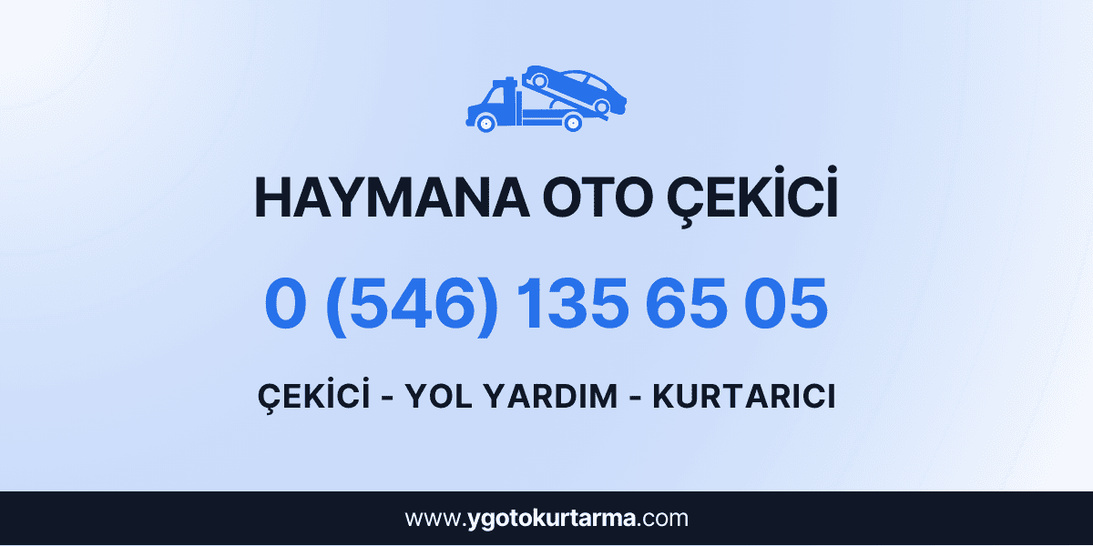 Haymana Oto Çekici