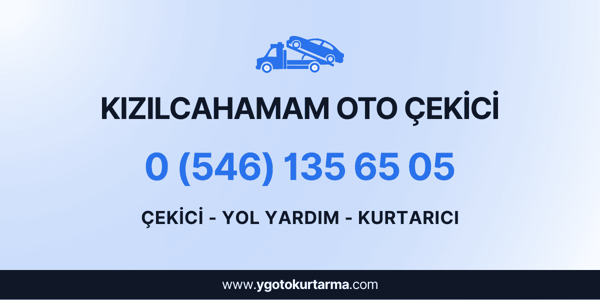 Kızılcahamam Oto Çekici