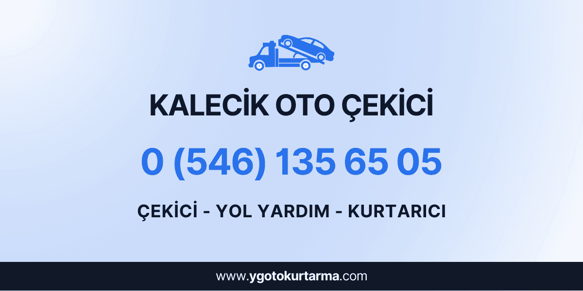Kalecik Oto Çekici