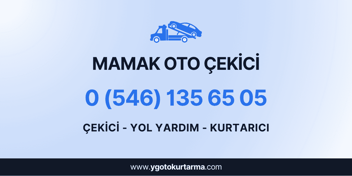 Mamak Oto Çekici