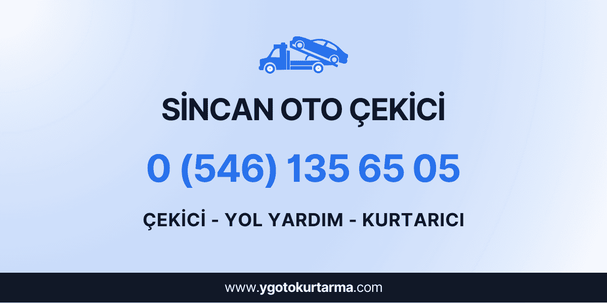 Sincan Oto Çekici