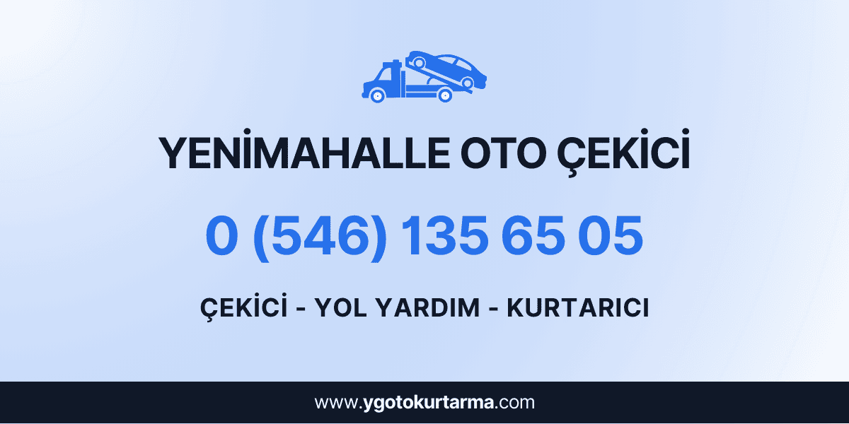 Yenimahalle Oto Çekici